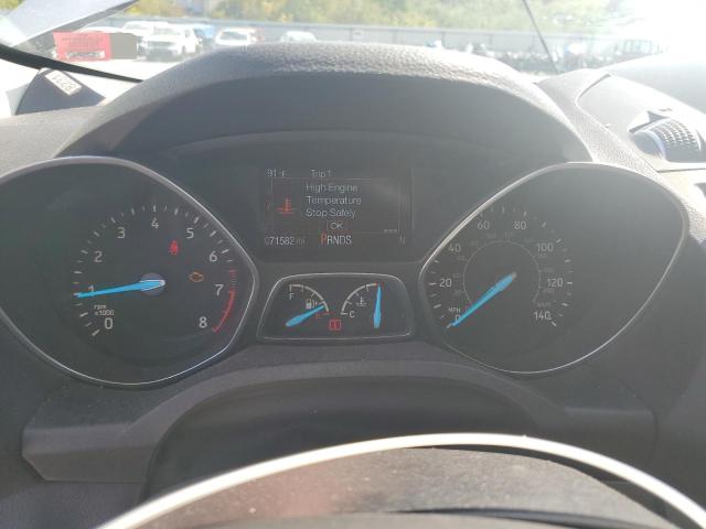 1FMCU0HD6KUA60669 - 2019 FORD ESCAPE SEL Gümüş fotoğraf 9