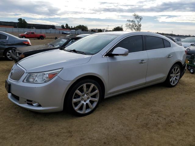 1G4GE5ED0BF301842 - 2011 BUICK LACROSSE CXS SILVER photo 1