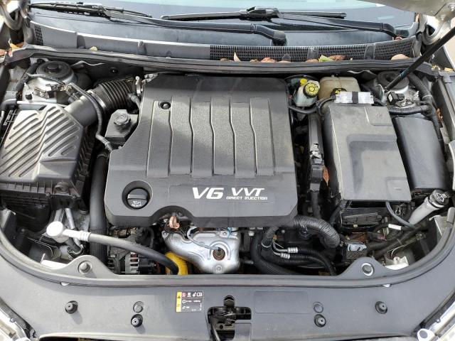 1G4GE5ED0BF301842 - 2011 BUICK LACROSSE CXS SILVER photo 11