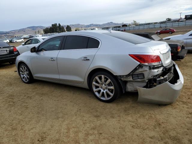 1G4GE5ED0BF301842 - 2011 BUICK LACROSSE CXS SILVER photo 2