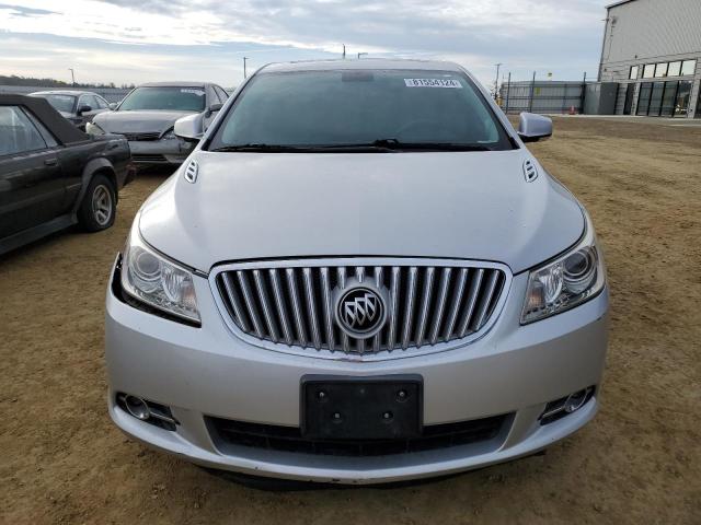 1G4GE5ED0BF301842 - 2011 BUICK LACROSSE CXS SILVER photo 5