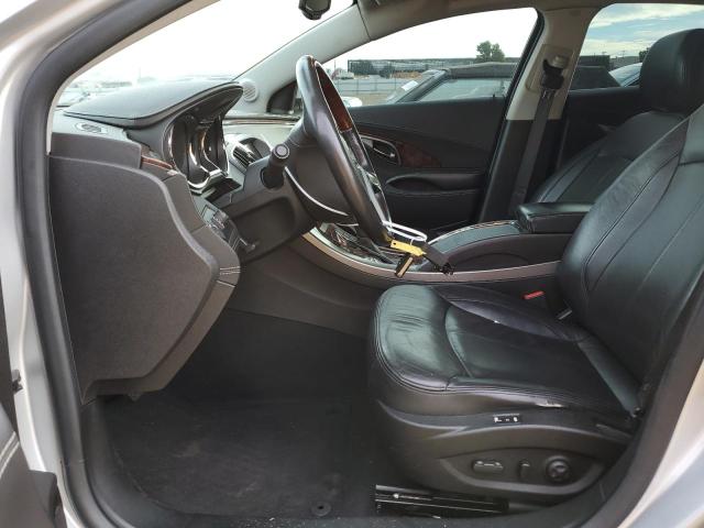 1G4GE5ED0BF301842 - 2011 BUICK LACROSSE CXS SILVER photo 7