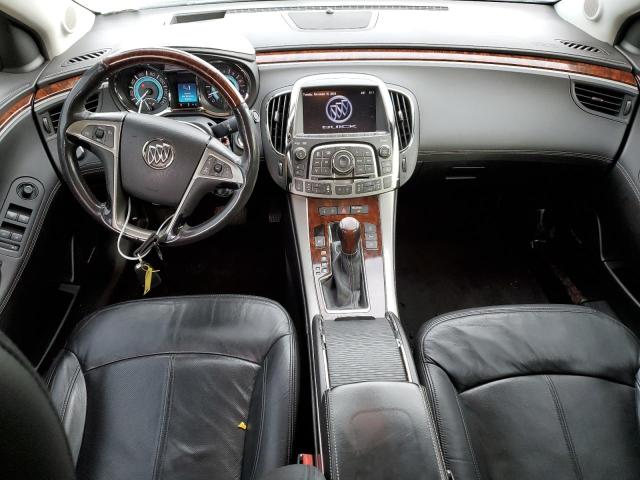 1G4GE5ED0BF301842 - 2011 BUICK LACROSSE CXS SILVER photo 8