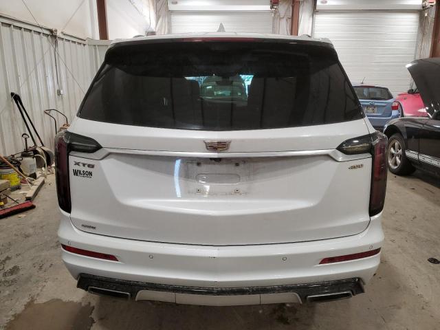 1GYKPHRS5LZ102296 - 2020 CADILLAC XT6 SPORT WHITE photo 6