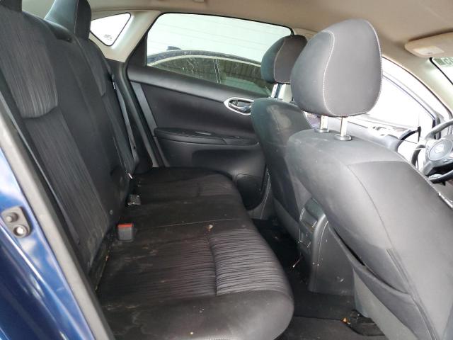 3N1AB7AP9KL611009 - 2019 NISSAN SENTRA S 蓝色 照片 10