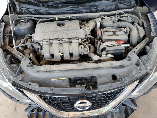 3N1AB7AP9KL611009 - 2019 NISSAN SENTRA S 蓝色 照片 11