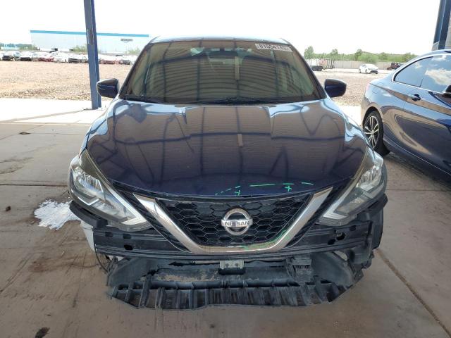 3N1AB7AP9KL611009 - 2019 NISSAN SENTRA S 蓝色 照片 5