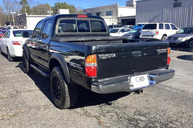 5TEGN92N74Z433673 - 2004 TOYOTA TACOMA DOUBLE CAB PRERUNNER BLACK photo 3