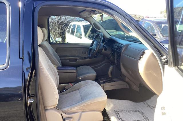 5TEGN92N74Z433673 - 2004 TOYOTA TACOMA DOUBLE CAB PRERUNNER BLACK photo 5