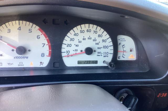 5TEGN92N74Z433673 - 2004 TOYOTA TACOMA DOUBLE CAB PRERUNNER BLACK photo 8