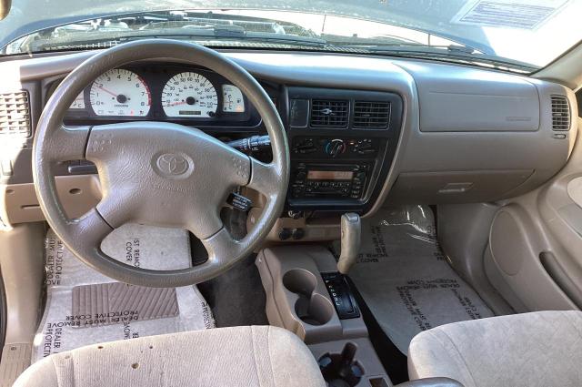 5TEGN92N74Z433673 - 2004 TOYOTA TACOMA DOUBLE CAB PRERUNNER BLACK photo 9