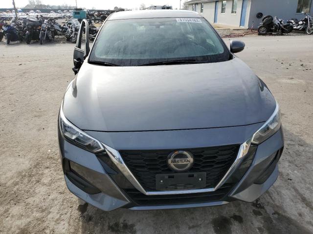 3N1AB8CV1MY303324 - 2021 NISSAN SENTRA SV GRAY photo 5