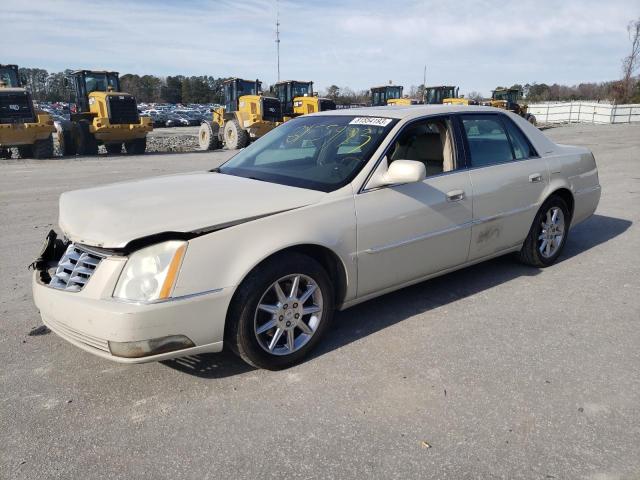 1G6KD5EYXAU108437 - 2010 CADILLAC DTS LUXURY COLLECTION CREAM photo 1