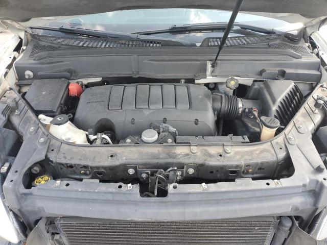 1GKKVTED1CJ410171 - 2012 GMC ACADIA DENALI 白色 照片 12