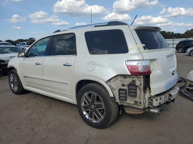 1GKKVTED1CJ410171 - 2012 GMC ACADIA DENALI 白色 照片 2