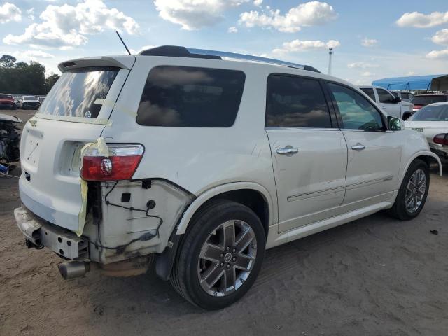 1GKKVTED1CJ410171 - 2012 GMC ACADIA DENALI 白色 照片 3