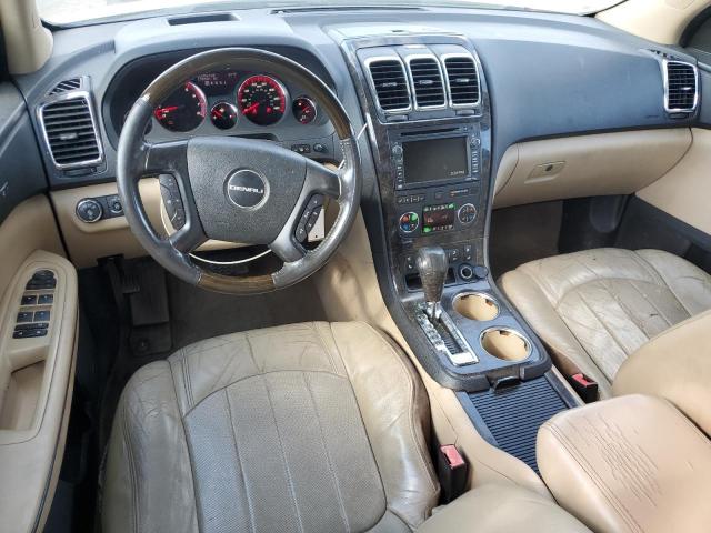 1GKKVTED1CJ410171 - 2012 GMC ACADIA DENALI 白色 照片 8