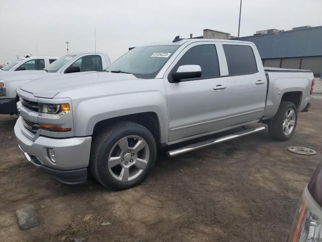 3GCUKREC6HG224772 - 2017 CHEVROLET 1500 SILVE K1500 LT SILVER photo 1