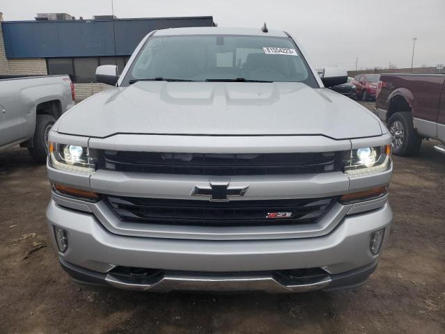 3GCUKREC6HG224772 - 2017 CHEVROLET 1500 SILVE K1500 LT SILVER photo 5