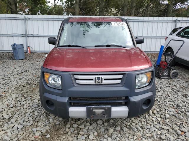 5J6YH28377L006290 - 2007 HONDA ELEMENT LX Qırmızı foto 5