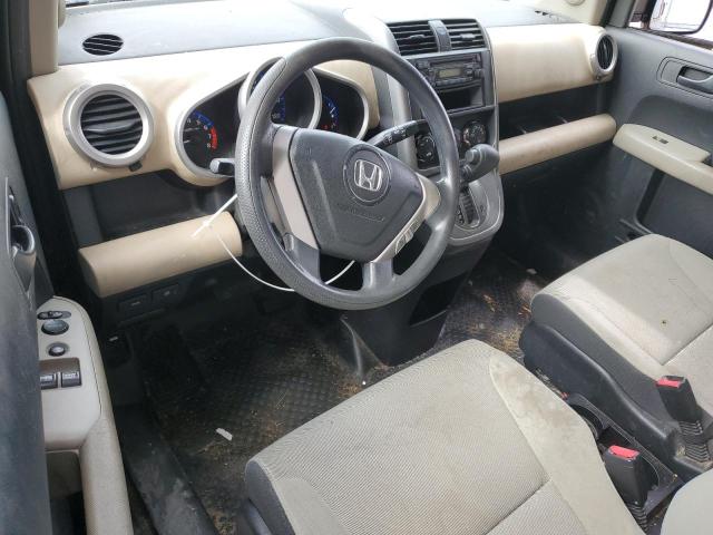 5J6YH28377L006290 - 2007 HONDA ELEMENT LX Qırmızı foto 8