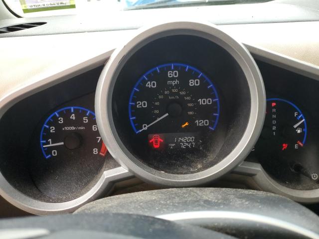 5J6YH28377L006290 - 2007 HONDA ELEMENT LX Qırmızı foto 9