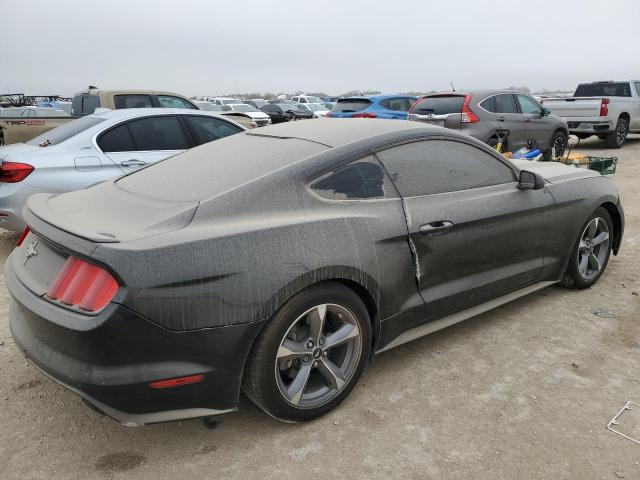 1FA6P8AM3G5241902 - 2016 FORD MUSTANG BLACK photo 3