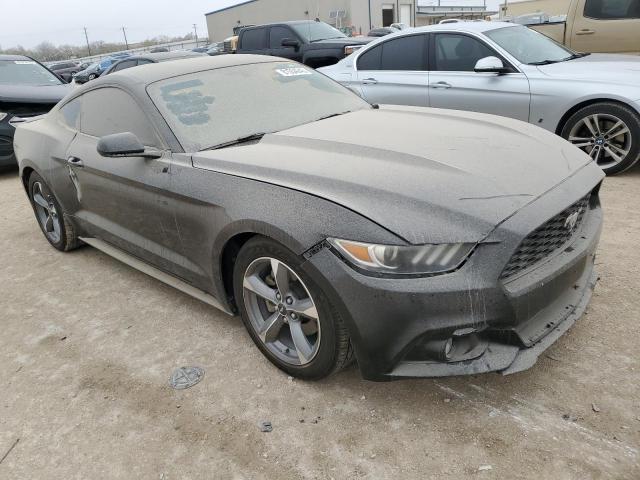 1FA6P8AM3G5241902 - 2016 FORD MUSTANG BLACK photo 4