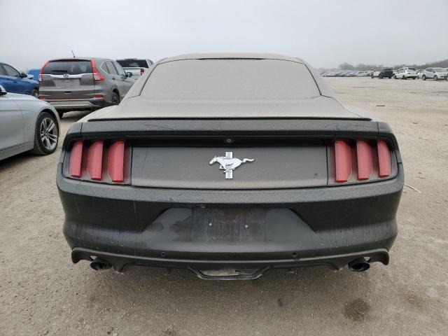 1FA6P8AM3G5241902 - 2016 FORD MUSTANG BLACK photo 6