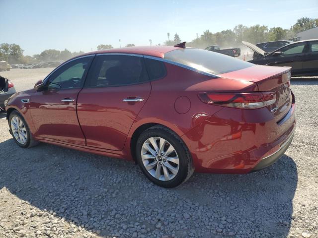 5XXGT4L3XJG234875 - 2018 KIA OPTIMA LX ბურგუნდია ფოტო 2