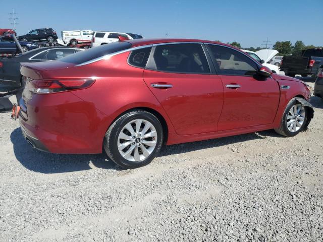 5XXGT4L3XJG234875 - 2018 KIA OPTIMA LX ბურგუნდია ფოტო 3
