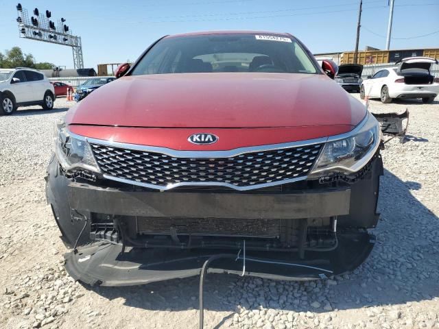 5XXGT4L3XJG234875 - 2018 KIA OPTIMA LX ბურგუნდია ფოტო 5
