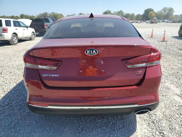 5XXGT4L3XJG234875 - 2018 KIA OPTIMA LX ბურგუნდია ფოტო 6