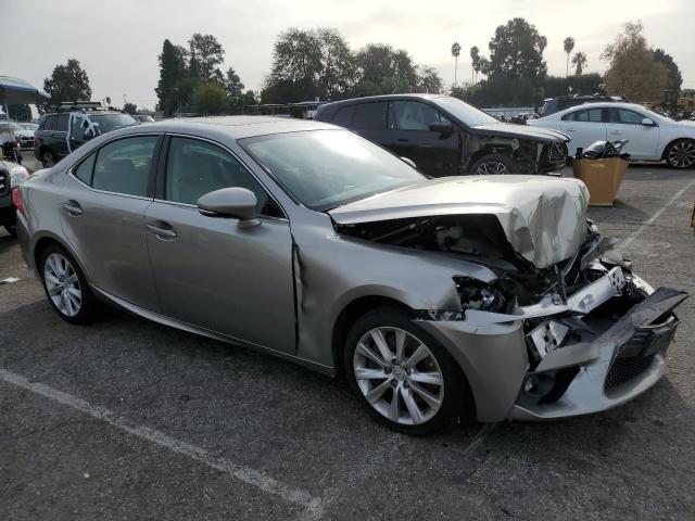 JTHBA1D24G5038155 - 2016 LEXUS IS 200T SILVER photo 4