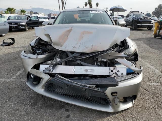 JTHBA1D24G5038155 - 2016 LEXUS IS 200T SILVER photo 5