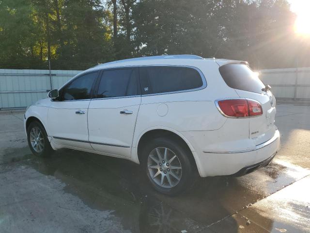 5GAKRBKD9EJ246879 - 2014 BUICK ENCLAVE WHITE photo 2