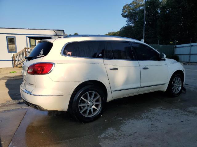 5GAKRBKD9EJ246879 - 2014 BUICK ENCLAVE WHITE photo 3