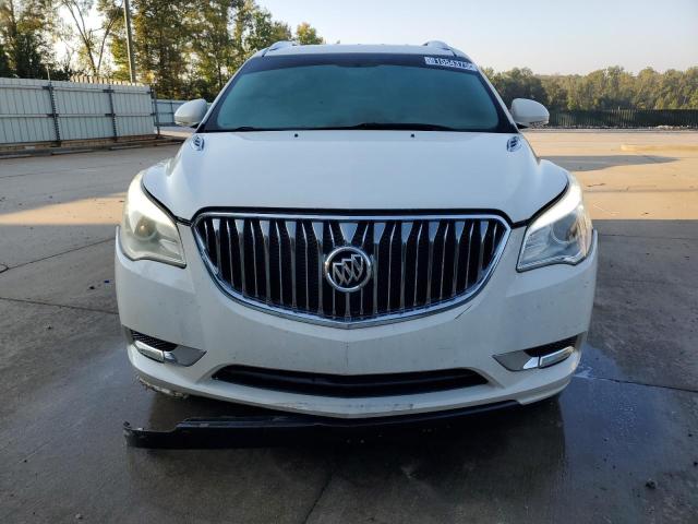 5GAKRBKD9EJ246879 - 2014 BUICK ENCLAVE WHITE photo 5