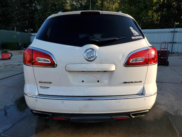 5GAKRBKD9EJ246879 - 2014 BUICK ENCLAVE WHITE photo 6