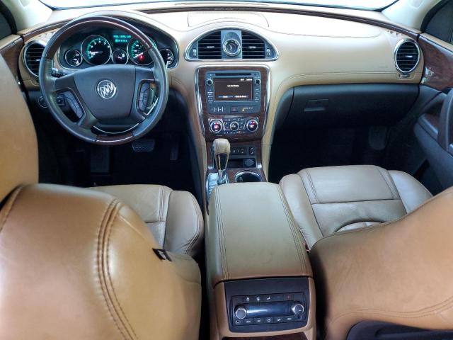 5GAKRBKD9EJ246879 - 2014 BUICK ENCLAVE WHITE photo 8