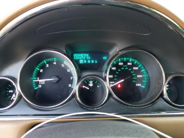 5GAKRBKD9EJ246879 - 2014 BUICK ENCLAVE WHITE photo 9