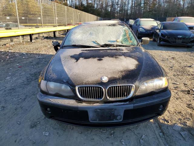 WBAEV33405KX10757 - 2005 BMW 325 I BLACK photo 5