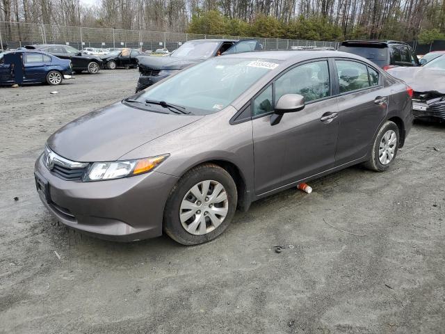 2012 HONDA CIVIC LX, 