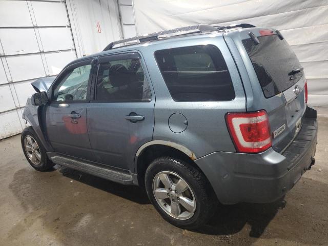 1FMCU9EGXCKA19879 - 2012 FORD ESCAPE LIMITED 蓝色 照片 2