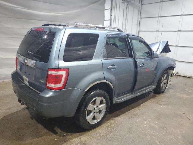 1FMCU9EGXCKA19879 - 2012 FORD ESCAPE LIMITED 蓝色 照片 3