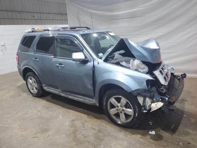 1FMCU9EGXCKA19879 - 2012 FORD ESCAPE LIMITED 蓝色 照片 4