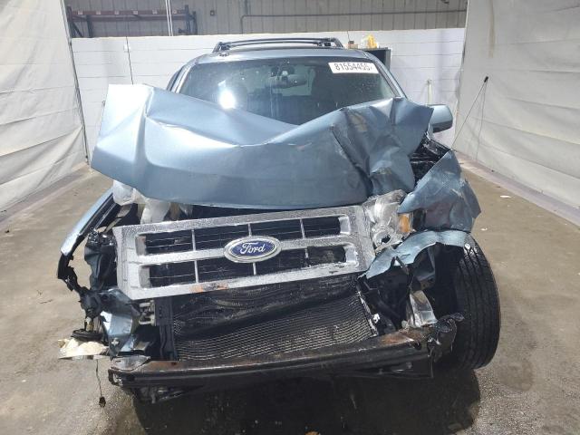 1FMCU9EGXCKA19879 - 2012 FORD ESCAPE LIMITED 蓝色 照片 5