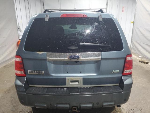 1FMCU9EGXCKA19879 - 2012 FORD ESCAPE LIMITED 蓝色 照片 6