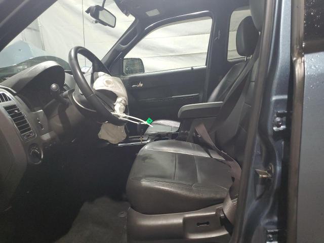 1FMCU9EGXCKA19879 - 2012 FORD ESCAPE LIMITED 蓝色 照片 7