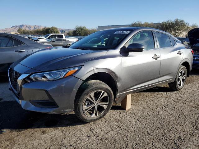 3N1AB8CV9LY245459 - 2020 NISSAN SENTRA SV GRAY photo 1